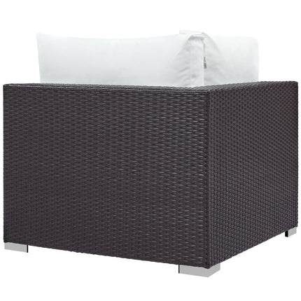 Modway EEI-1840 Convene Outdoor Patio Corner Modway