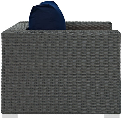 Modway EEI-1850 Sojourn Outdoor Patio Sunbrella® Armchair - Plaza Home Decor