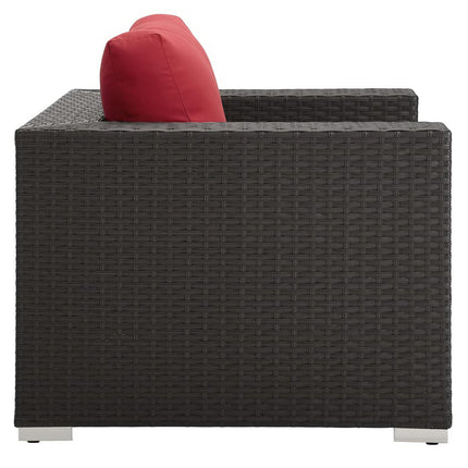 Modway EEI-1850 Sojourn Outdoor Patio Sunbrella® Armchair - Plaza Home Decor