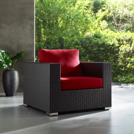 Modway EEI-1850 Sojourn Outdoor Patio Sunbrella® Armchair - Plaza Home Decor
