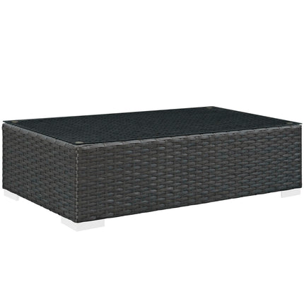 Modway EEI-1852 Sojourn Outdoor Patio Coffee Table - Plaza Home Decor