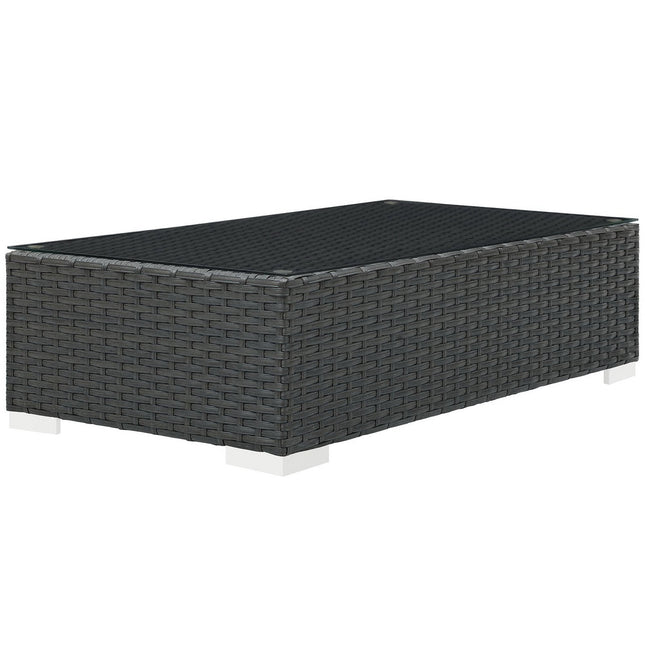 Modway EEI-1852 Sojourn Outdoor Patio Coffee Table - Plaza Home Decor