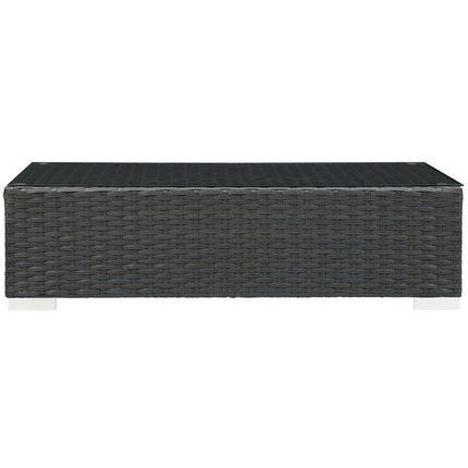 Modway EEI-1852 Sojourn Outdoor Patio Coffee Table - Plaza Home Decor