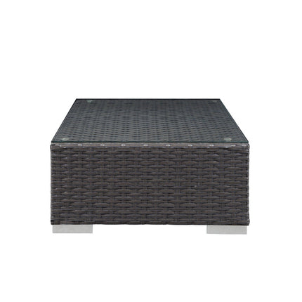 Modway EEI-1855 Sojourn Outdoor Patio Sunbrella® Ottoman - Plaza Home Decor