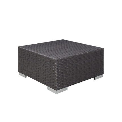 Modway EEI-1855 Sojourn Outdoor Patio Sunbrella® Ottoman - Plaza Home Decor