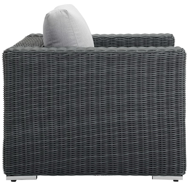 Modway EEI-1864 Summon Outdoor Patio Fabric Sunbrella® Armchair - Plaza Home Decor