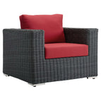 Canvas Red / Fabric