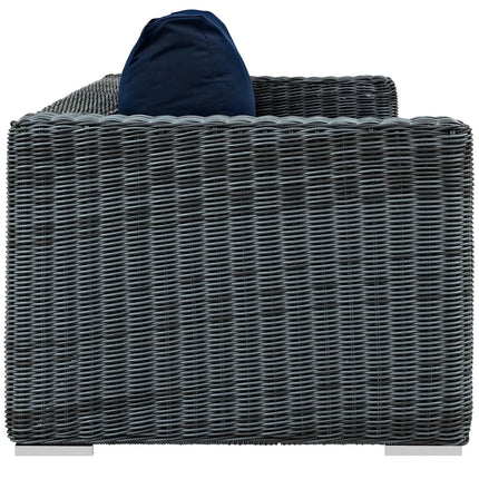 Modway EEI-1874 Summon Outdoor Patio Sunbrella® Sofa - Plaza Home Decor