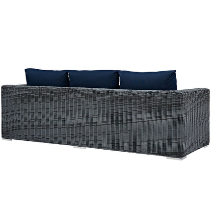 Modway EEI-1874 Summon Outdoor Patio Sunbrella® Sofa - Plaza Home Decor