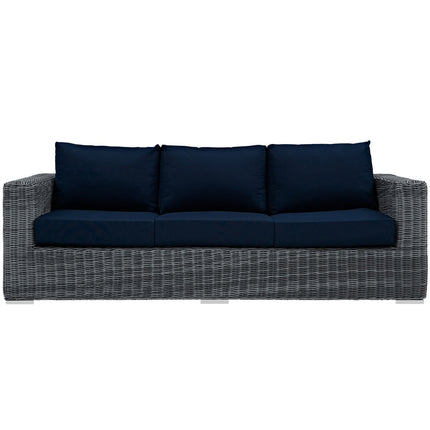 Modway EEI-1874 Summon Outdoor Patio Sunbrella® Sofa - Plaza Home Decor