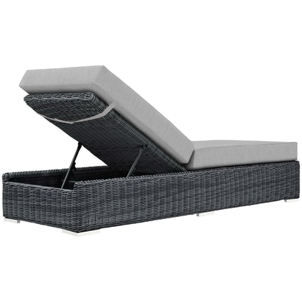 Modway EEI-1876 Summon Outdoor Patio Sunbrella® Chaise Lounge - Plaza Home Decor