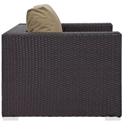 Modway EEI-2169 Convene 10 Piece Outdoor Patio Sectional Set Modway