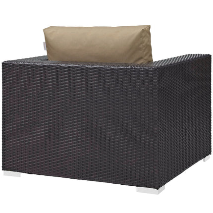 Modway EEI-2169 Convene 10 Piece Outdoor Patio Sectional Set Modway