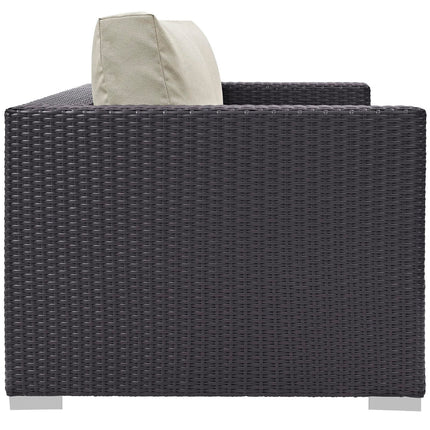 Modway EEI-1907 Convene Outdoor Patio Loveseat Modway
