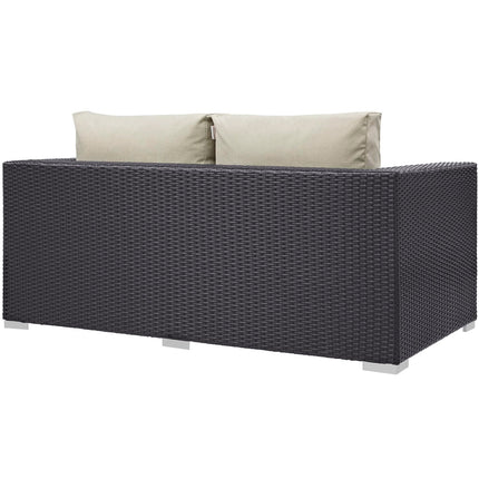 Modway EEI-1907 Convene Outdoor Patio Loveseat Modway