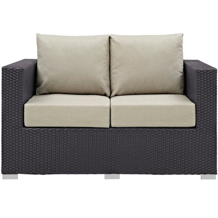 Modway EEI-1907 Convene Outdoor Patio Loveseat Modway
