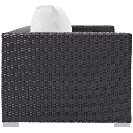 Modway EEI-1907 Convene Outdoor Patio Loveseat Modway