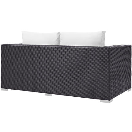 Modway EEI-1907 Convene Outdoor Patio Loveseat Modway