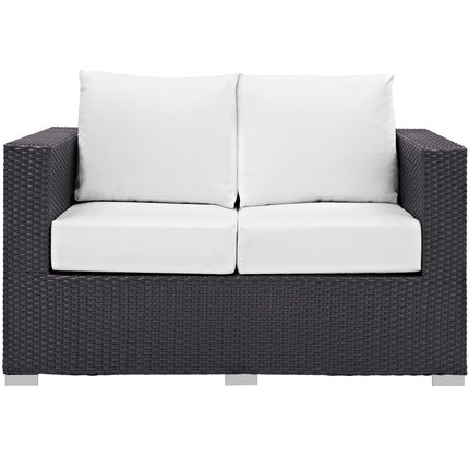 Modway EEI-1907 Convene Outdoor Patio Loveseat Modway