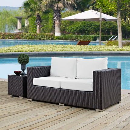 Modway EEI-1907 Convene Outdoor Patio Loveseat Modway