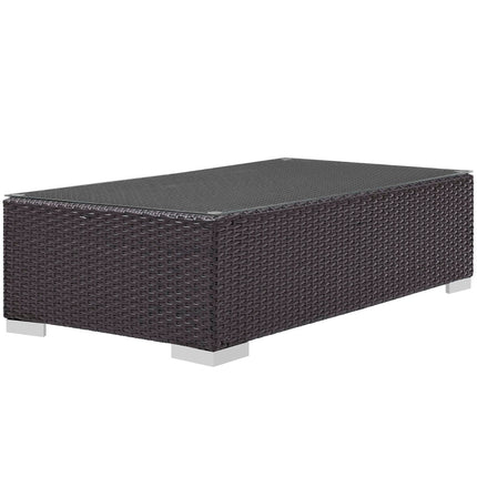 Modway EEI-1908 Convene Outdoor Patio Coffee Table Modway