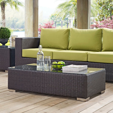 Modway EEI-1908 Convene Outdoor Patio Coffee Table Modway