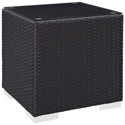 Modway EEI-1909 Convene Outdoor Patio Side Table Modway