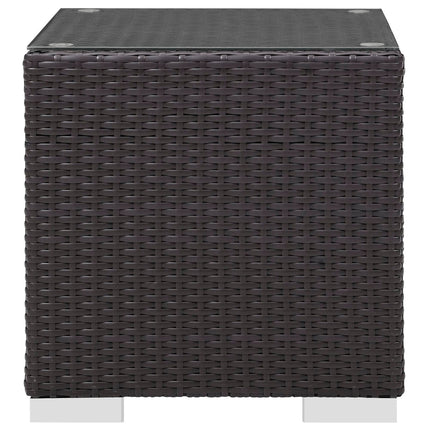 Modway EEI-1909 Convene Outdoor Patio Side Table Modway