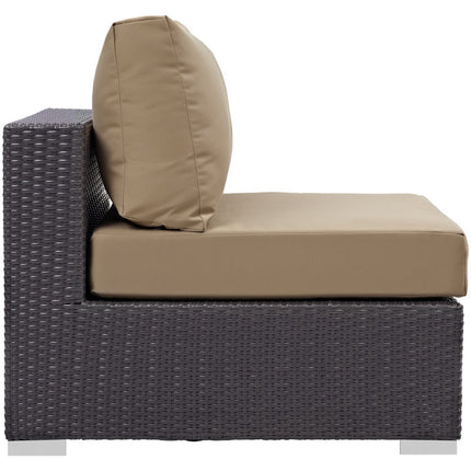 Modway EEI-2169 Convene 10 Piece Outdoor Patio Sectional Set Modway