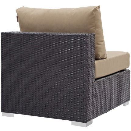 Modway EEI-2169 Convene 10 Piece Outdoor Patio Sectional Set Modway
