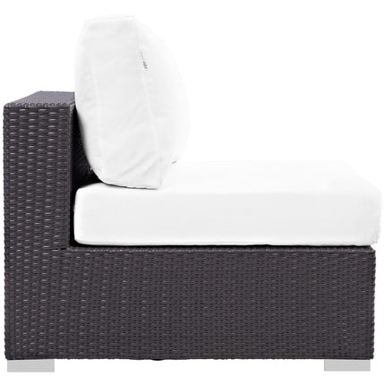 Modway EEI-2169 Convene 10 Piece Outdoor Patio Sectional Set Modway