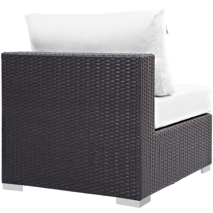 Modway EEI-1910 Convene Outdoor Patio Armless Modway