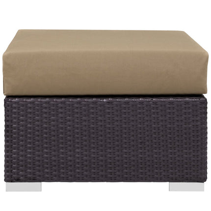 Modway EEI-2169 Convene 10 Piece Outdoor Patio Sectional Set Modway