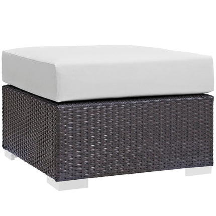 Modway EEI-2169 Convene 10 Piece Outdoor Patio Sectional Set Modway