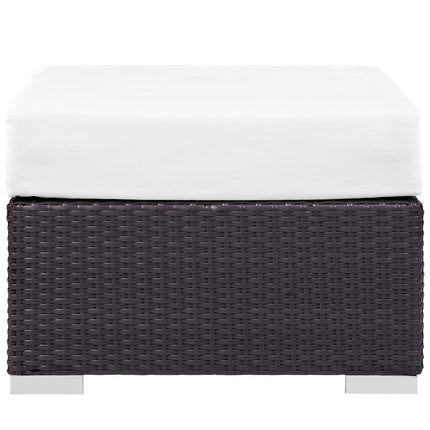 Modway EEI-2169 Convene 10 Piece Outdoor Patio Sectional Set Modway