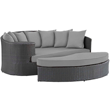 Modway EEI-1982 Sojourn Outdoor Patio Sunbrella® Daybed Modway