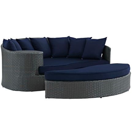 Modway EEI-1982 Sojourn Outdoor Patio Sunbrella® Daybed - Plaza Home Decor