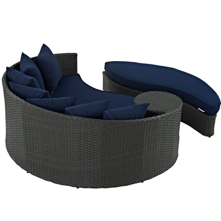Modway EEI-1982 Sojourn Outdoor Patio Sunbrella® Daybed - Plaza Home Decor