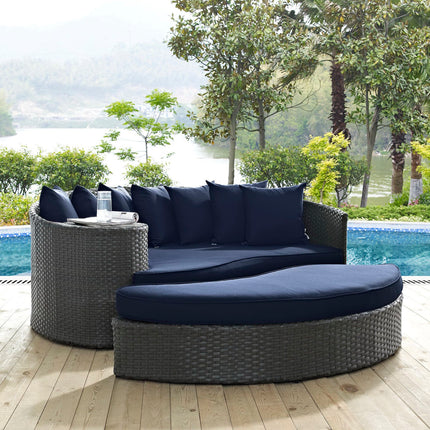 Modway EEI-1982 Sojourn Outdoor Patio Sunbrella® Daybed - Plaza Home Decor