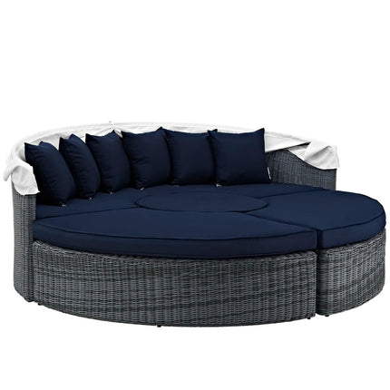 Modway EEI-1997 Summon Canopy Outdoor Patio Sunbrella® Daybed - Plaza Home Decor