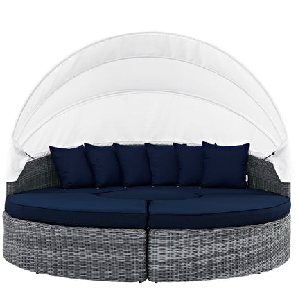 Modway EEI-1997 Summon Canopy Outdoor Patio Sunbrella® Daybed - Plaza Home Decor