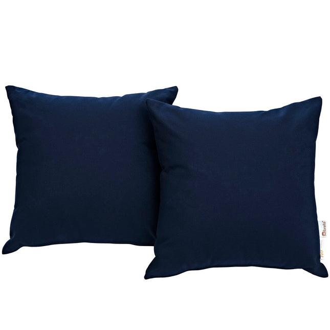 Modway EEI-2002 Summon 2 Piece Outdoor Patio Sunbrella® Pillow Set - Plaza Home Decor