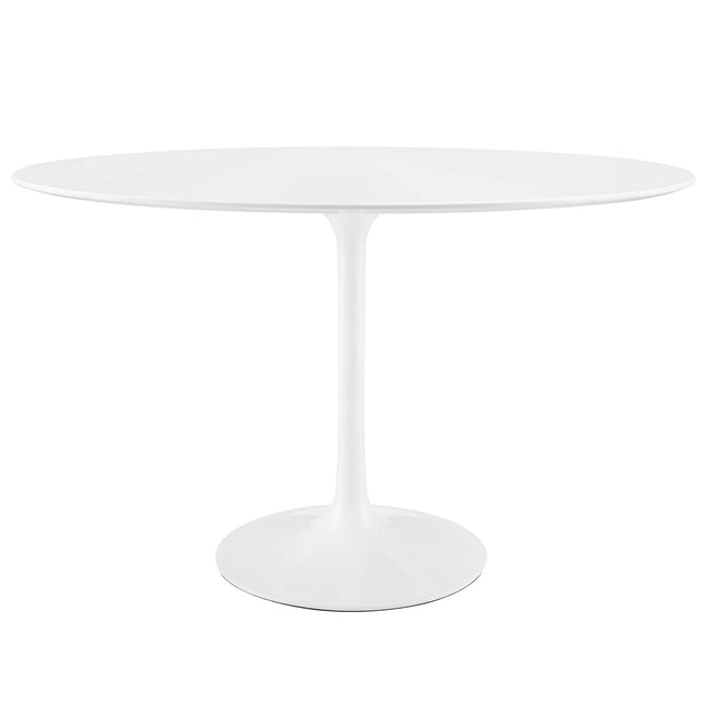 Modway EEI-2017 Lippa 48" Oval Wood Dining Table Modway