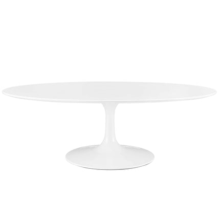 Modway EEI-2018 Lippa 48" Oval-Shaped Wood Coffee Table Modway