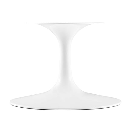 Modway EEI-2020 Lippa 48" Oval Wood Coffee Table Modway