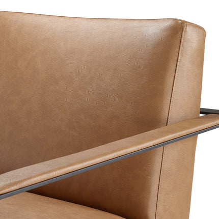 Modway EEI-2075 Seg Vegan Leather Accent Chair Modway