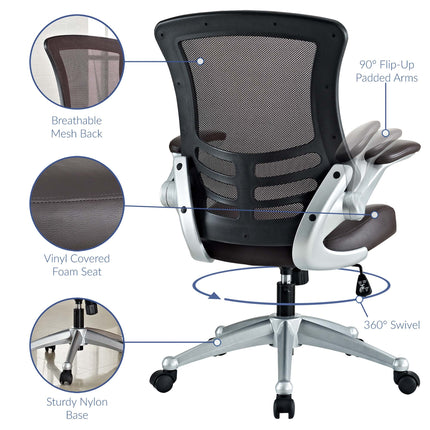 Modway EEI-210 Attainment Office Chair Modway