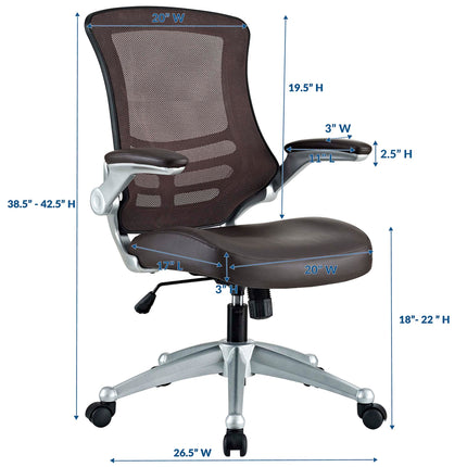 Modway EEI-210 Attainment Office Chair Modway