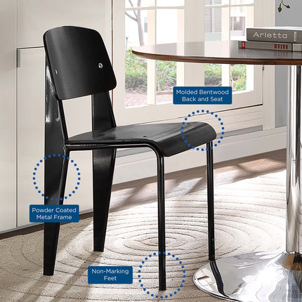 Modway EEI-214 Cabin Dining Side Chair Modway