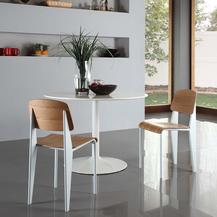 Modway EEI-214 Cabin Dining Side Chair Modway